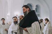  Божественная литургия и отпевание архимандрита Сергия (Шагаева) в Тихвинском храме Ногинска 